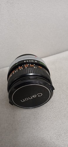 Canon 28mm 5 obiettivo - fd, f/3,5