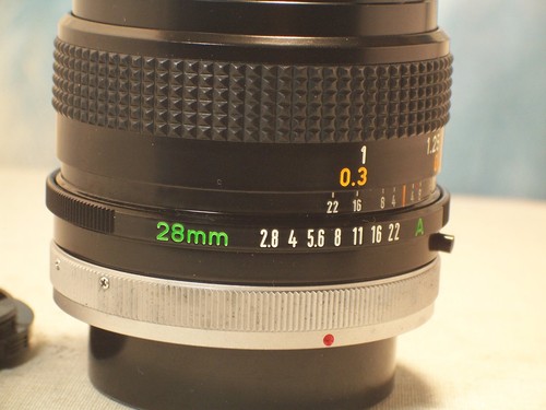 Canon 8 f d - 28, mm