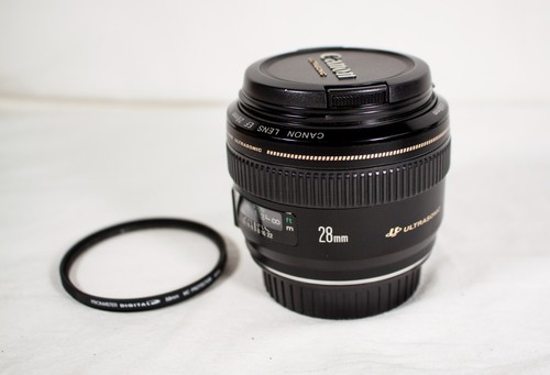 Canon 1 8 obiettivo - 28, mm