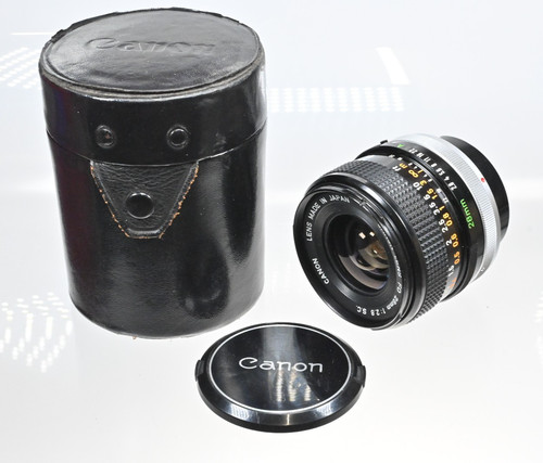 Obiettivo canon 8 - canon, 2,8/28mm