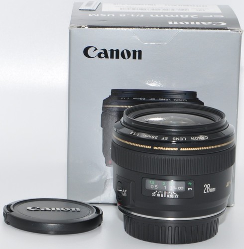 Canon lens 28mm - canon,