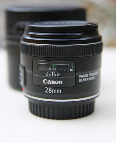 Objectif canon 28mm 2 8 - ef,