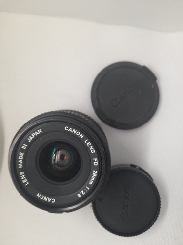 Canon nfd 28mm 8 - nfd, f2.8