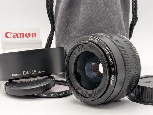 Canon 28mm 8 obiettivo - 28mm,