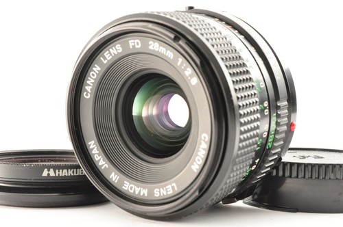 Ecc canon nuovo obiettivo - [ecc+],