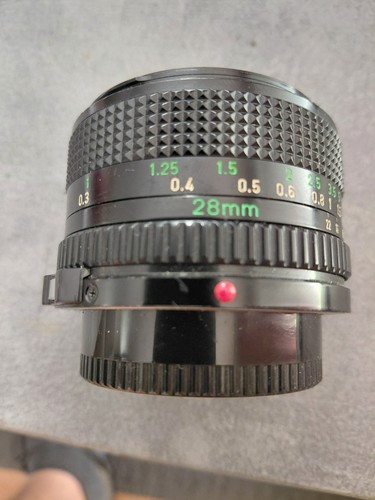 Canon new f 2 8 - new, 28