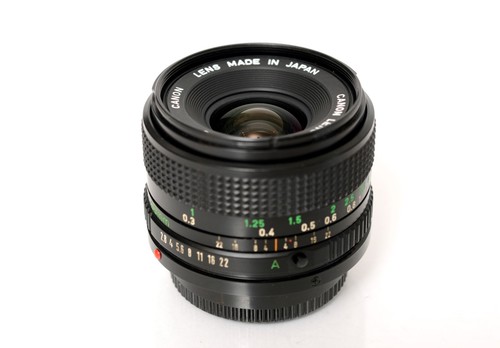 Canon 28mm 8 - 28mm, f/2.8