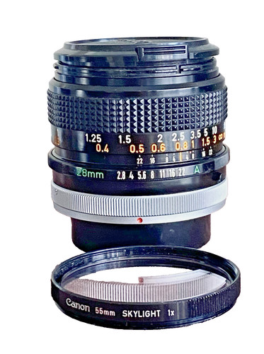Canon 2 8 obiettivo - mm,