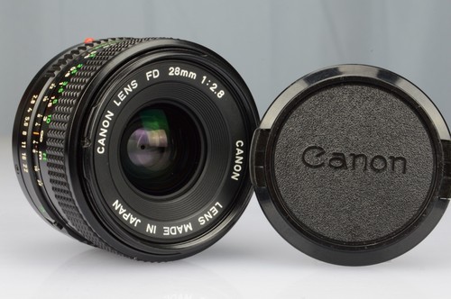 Canon 28mm serie fd - canon, f:2,8