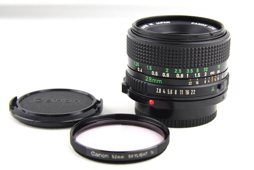Canon lens 1 2 8 - canon, fd