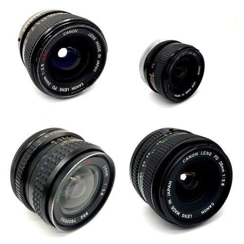 Canon grandangolo obiettivo - fd,