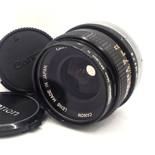 Exc5 canon 28mm f - 【exc5+】canon, fd