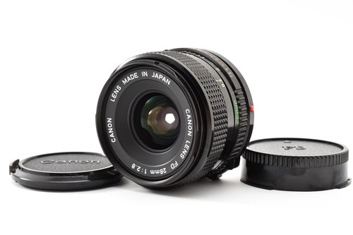 Canon new obiettivo 28mm - fd,