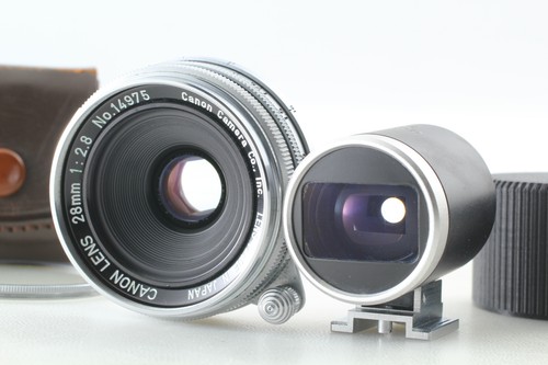 Near mint canon 28mm - canon, mf