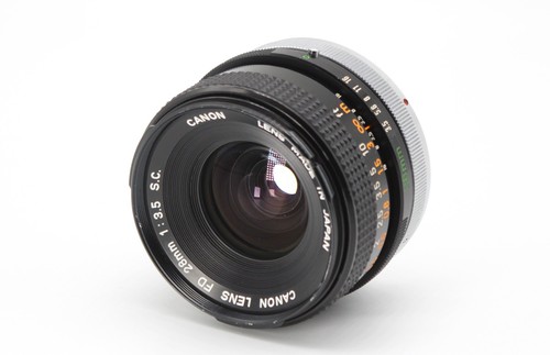 Canon 28mm 5 - canon, f/3,5
