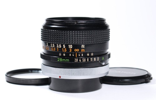 Canon 28mm s c - fd, /