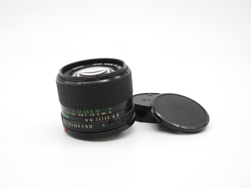 Canon lens 28mm obiettivo - lens, fd