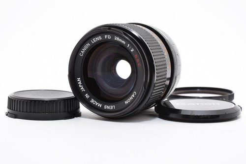 Ecc canon fd 28mm f - [ecc+++++],
