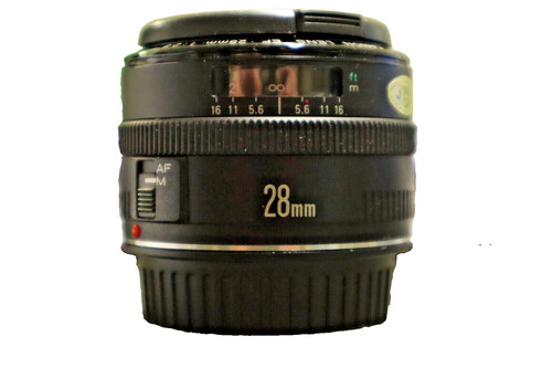 Obiettivo canon 28mm - obiettivo,