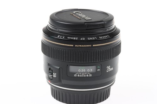Canon 28mm usm - canon, snr