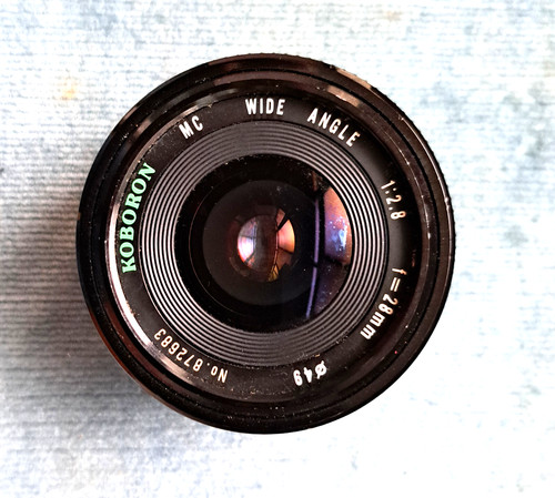 Obiettivo koboron wide - mc,