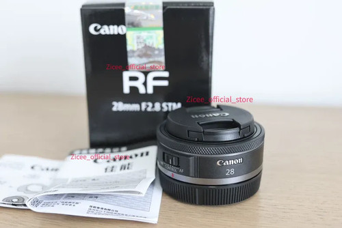 Canon 28mm 8 - rf, stm