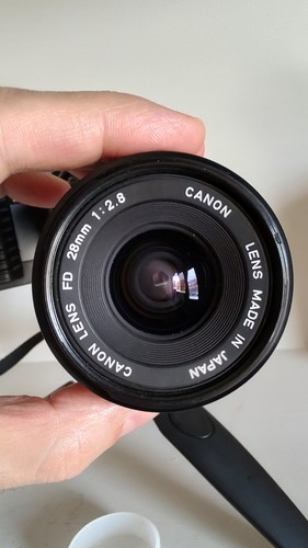 Canon 28mm 2 - 28mm, f/2,8