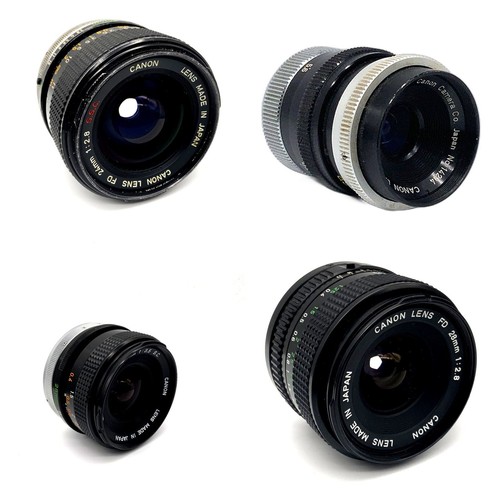 Canon obiettivo grandangolare - canon,