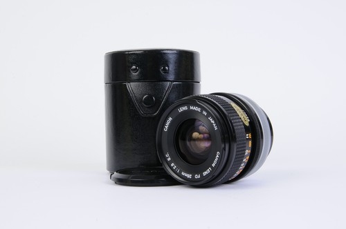 Canon 28mm 8 come - 28mm, f/2.8