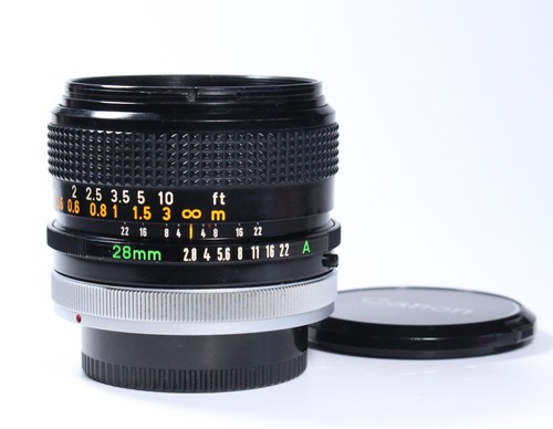 Canon 28mm s - /, 1:2.8