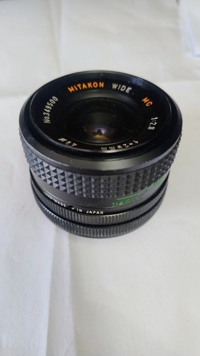 Mitakon macro - f, +