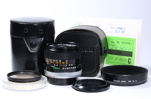 Canon 28mm s - 28mm, 1:2.8