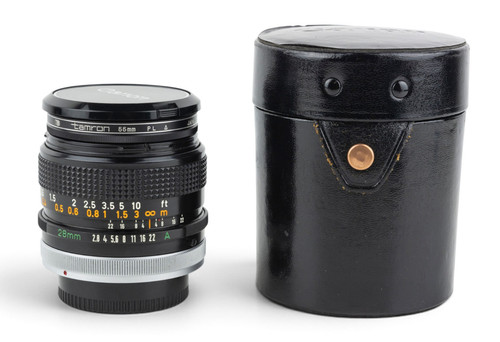 Canon 28mm s c - fd, 1:2.8