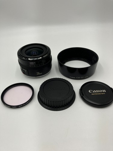 Obiettivo canon f 2 8 - ef, f/2.8
