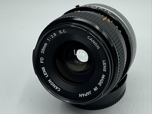 Canon 28mm fd s - 28mm,