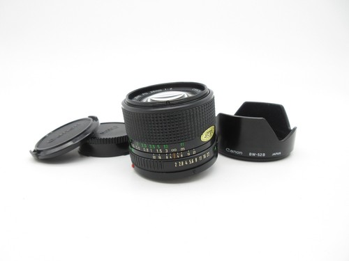 Canon lens 28mm - lens, fd