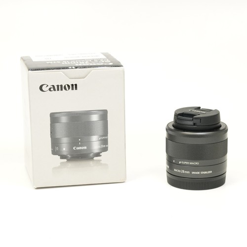Canon 28mm 5 macro is - ef-m,