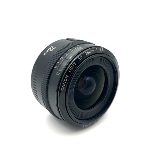 Canon lens 28mm 2 8 - canon,