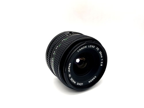 Canon obiettivo 28mm 2 - canon, fd