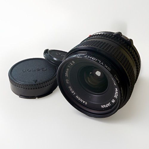Canon nuovo 28mm - nuovo, f2.8