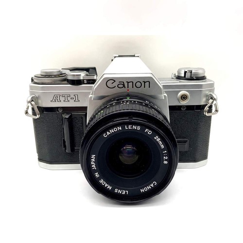 Canon 28mm f - at-1, f/2.8