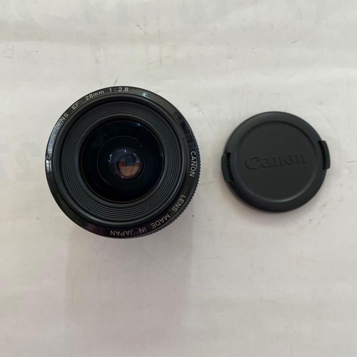 Canon 28mm 8 obiettivo - canon,