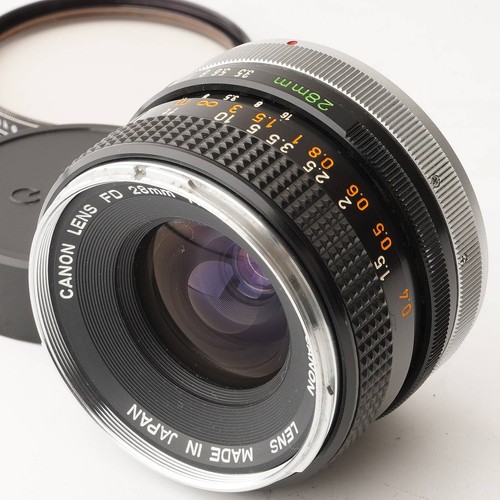 Canon 28mm obiettivo - fd,