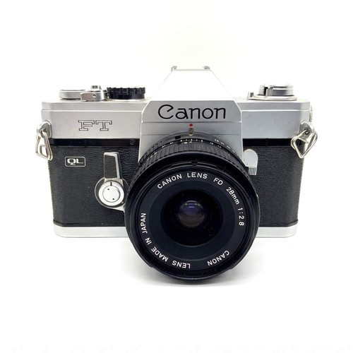 Canon kit set - ql, +