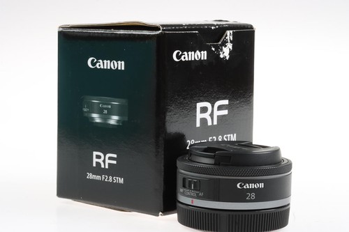 Canon 28mm stm snr - rf, f/2,8