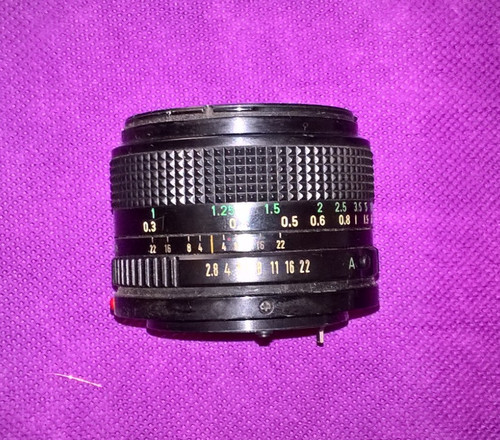 Canon obbiettivo 28 mm - canon,,obbiettivo, fd