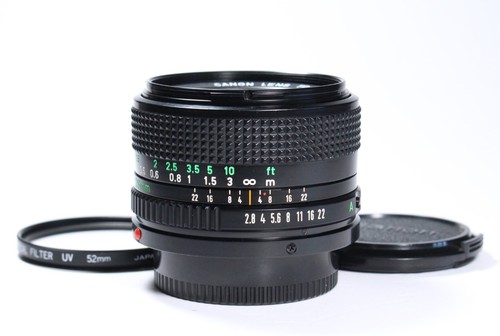 Canon 28mm 8 new - fd,