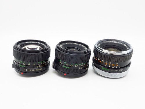 Obiettivi canon lens fd - obiettivi,