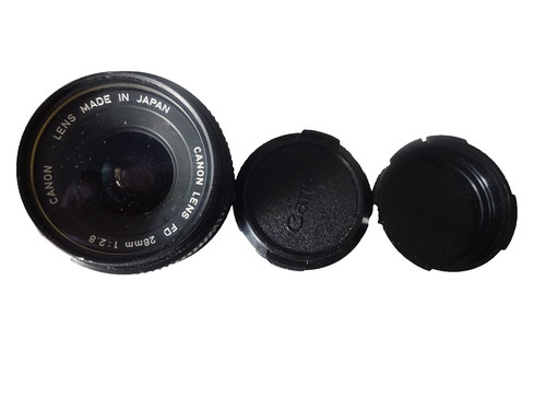 Obiettivo canon lens 28mm - lens,