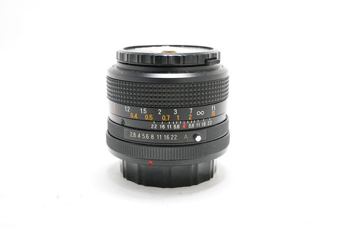 Eikor 28mm per canon fd - eikor, f2.8